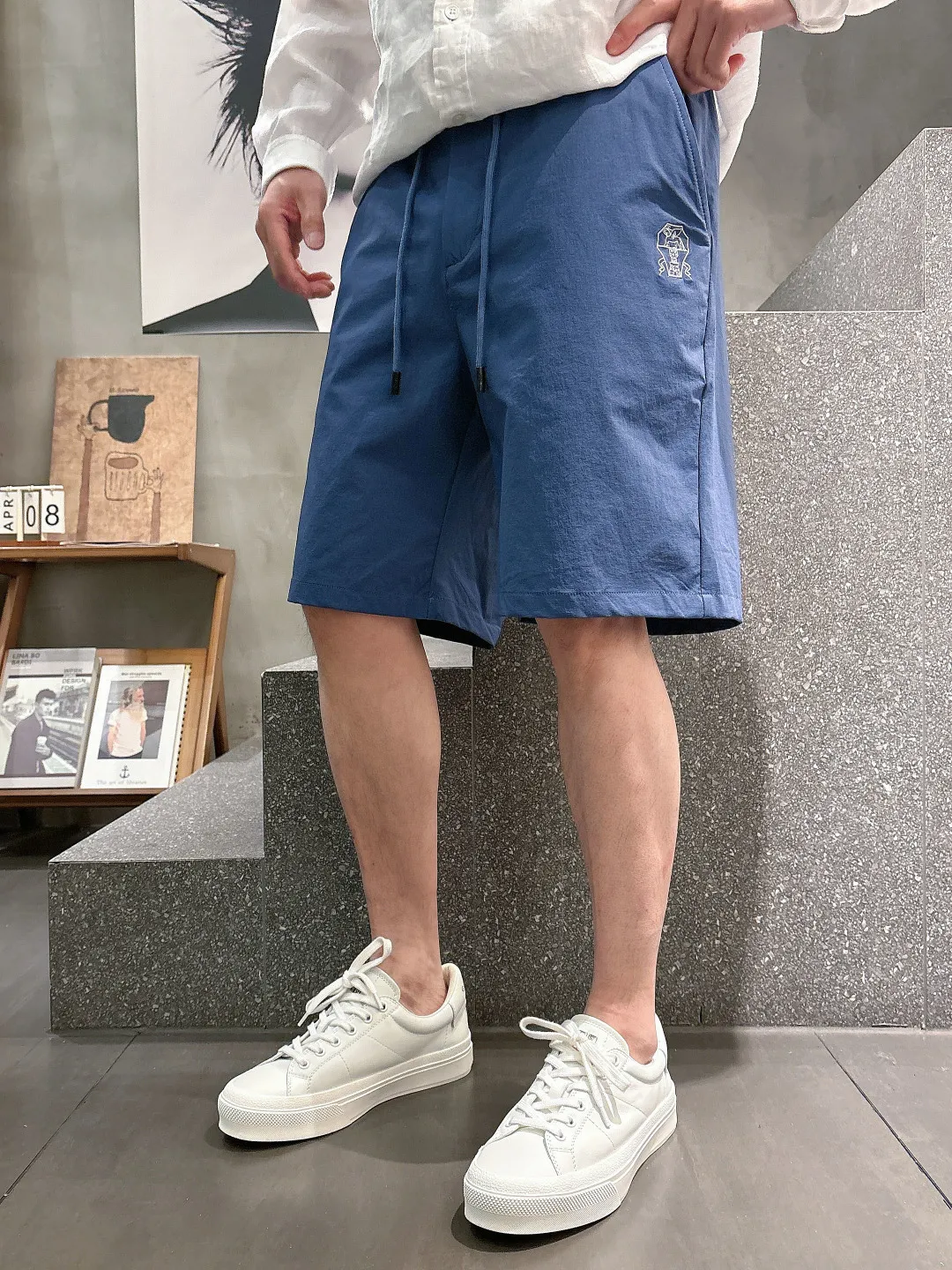 BC 2026 new summer products! Fashionable original men's Versatile shorts🩳Made of customized comfortable fabrics that feel great against the skin🍃Luxury Classic brand original logo design, complete with three standards! Taste and value are shared. It is very comfortable to wear. It is low-key yet luxurious. It is very classy when worn. Needless to say the style and cut of the pants. The upper body is exquisite and vivid. Really first-class top quality materials. Really top-level casual shorts. The upper body is absolutely stylish. Extremely luxurious. Full of personality, grand and Versatile, a must-have for going out on the street! Size:M-3XL